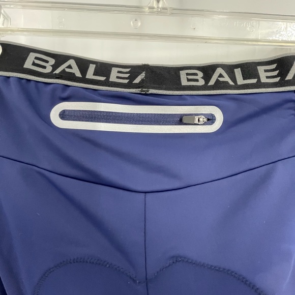 BALEAF Men's Cycling Padded Pants Tights Blue Size Large NWT E3 - Picture 3 of 7